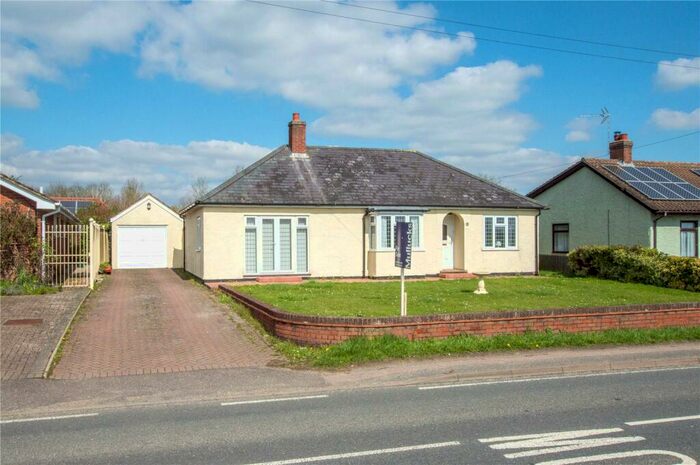 4 Bedroom Bungalow For Sale In Radwinter Road, Sewards End, Nr Saffron Walden, Essex, CB10