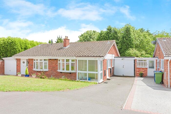 2 Bedroom Semi-Detached Bungalow For Sale In Fossdale Road, Wilnecote, Tamworth, B77