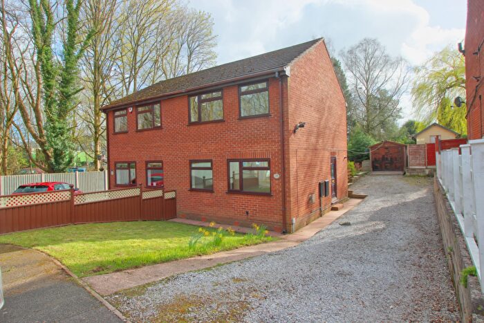 2 Bedroom Semi-Detached House For Sale In Grange Gardens, Leek, ST13