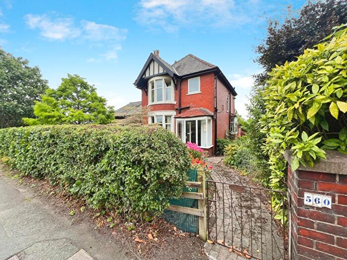 Detached House For Sale In Radcliffe Road, Bolton, Lancashire, BL3