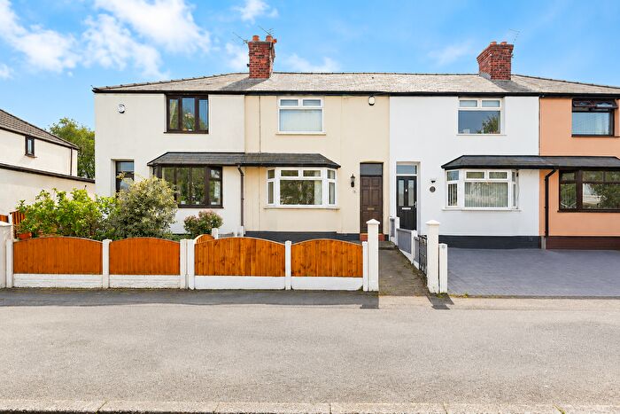 2 Bedroom Terraced House For Sale In West Avenue, Warrington, WA2