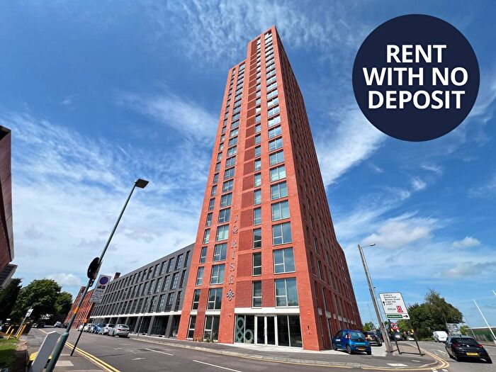 1 Bedroom Flat To Rent In Goodman Street, Birmingham, West Midlands, B1