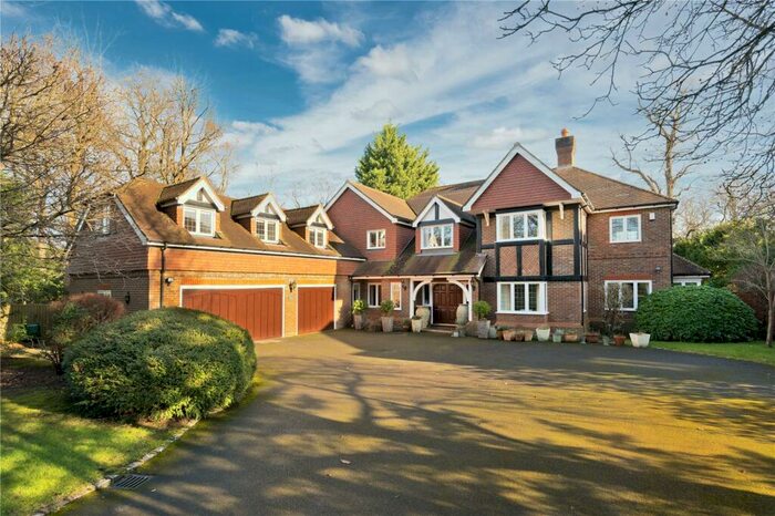 5 Bedroom Detached House To Rent In Eriswell Crescent, Burwood Park, Walton-On-Thames, Surrey, KT12