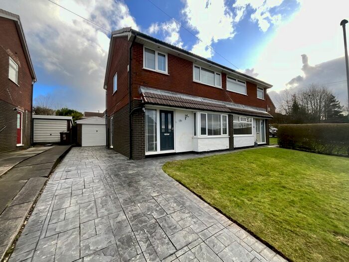 3 Bedroom Semi-Detached House To Rent In Marsham Grove, Darwen, Lancashire, BB3