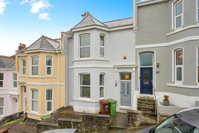 3 Bedroom Terraced House For Sale In Fairfax Terrace, Plymouth, PL2