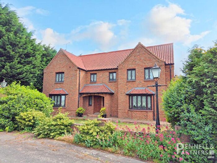 5 Bedroom Detached House For Sale In Main Road, Fosdyke, Boston, PE20