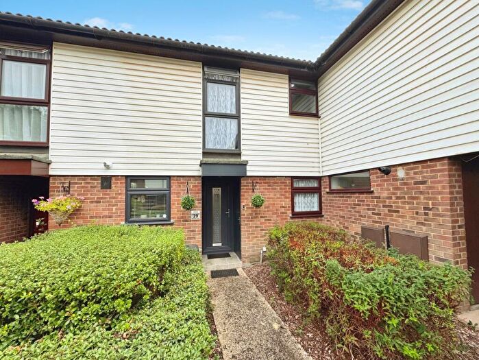 2 Bedroom Terraced House For Sale In Sycamore Drive, Ash Vale, Surrey, GU12