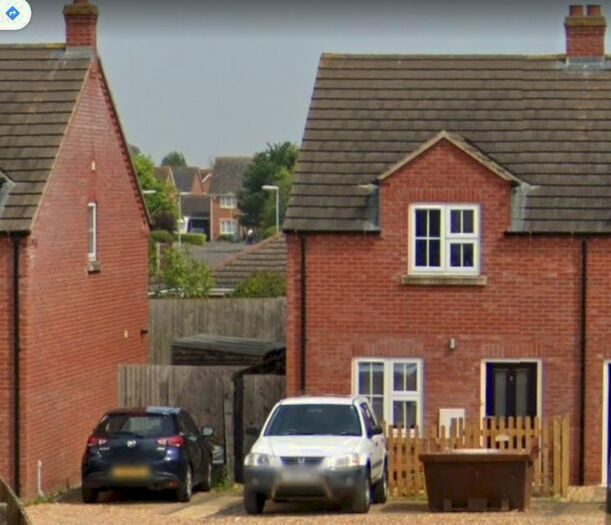 2 Bedroom Semi-Detached House To Rent In Dun Cow Drive, Cowbit, Spalding, PE12