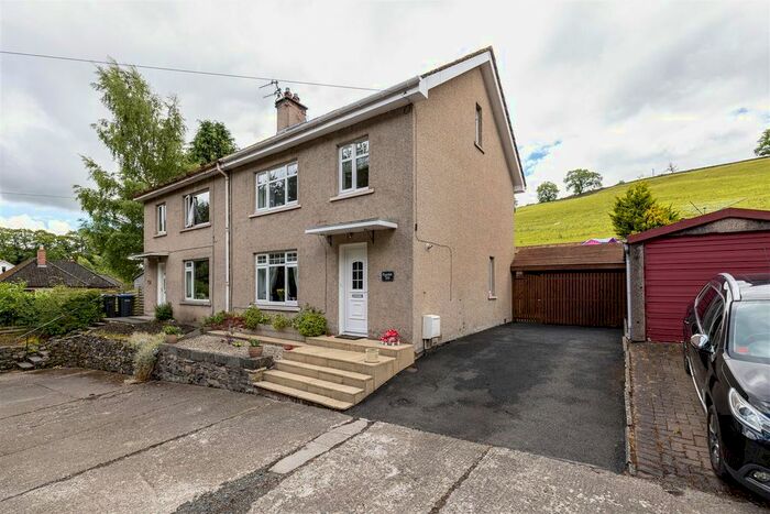 3 Bedroom Semi-Detached House For Sale In Wood Street, Galashiels, TD1
