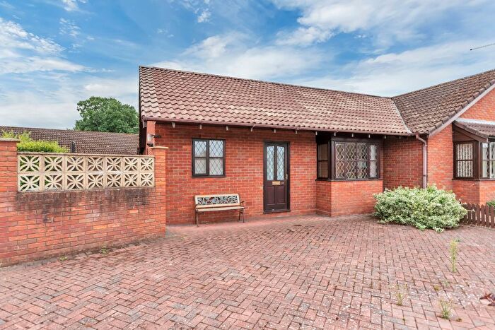 1 Bedroom Semi Detached Bungalow For Sale In Fismes Way, Wem, SY4