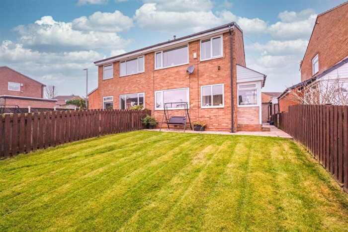 3 Bedroom Semi Detached House For Sale In Foxcroft Drive, Brighouse, HD6