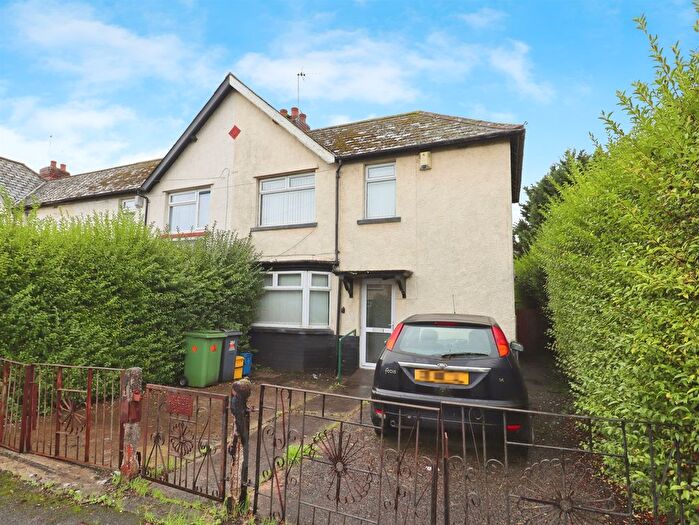 2 Bedroom End Terrace House For Sale In Kenmuir Road, Cardiff, CF24