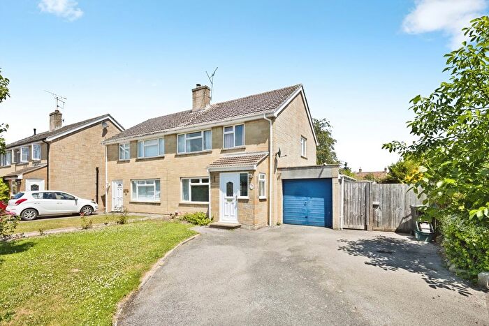 3 Bedroom Semi-Detached House For Sale In Myrtle Road, Martock, Somerset, TA12