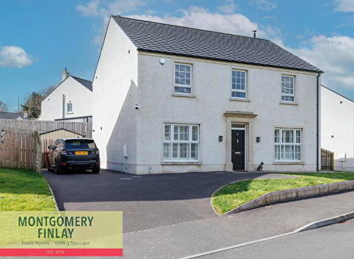 4 Bedroom Detached House For Sale In Lough View Meadows, Enniskillen, BT74
