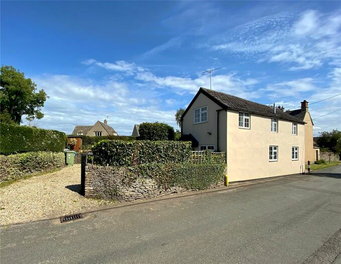 2 Bedroom Detached House For Sale In Cricklade Street, Poulton, Cirencester, Gloucestershire, GL7