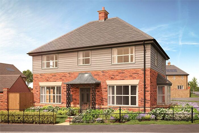 4 Bedroom Detached House For Sale In Maplewood Park, Monterey Gardens, Basingstoke, RG23