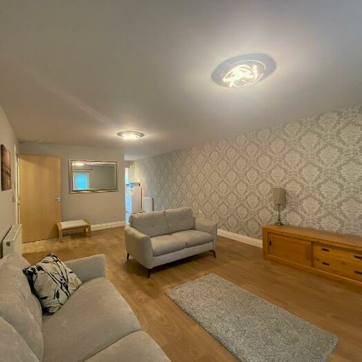 2 Bedroom Flat To Rent In Beneagles Court, Auchterarder, Perthshire, PH3