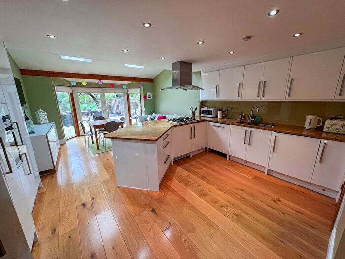 3 Bedroom Terraced House For Sale In Buckingham Gardens, West Molesey, KT8