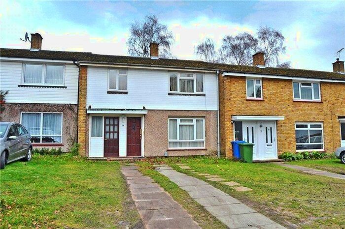 3 Bedroom Terraced House To Rent In Uffington Drive, Harmans Water, Bracknell, Berkshire, RG12