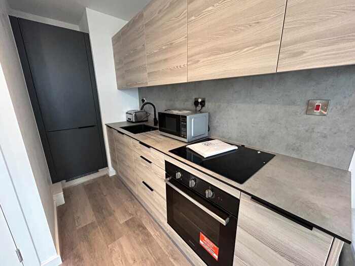 1 Bedroom Flat To Rent In The Exchange, Percy Street, Preston, PR1