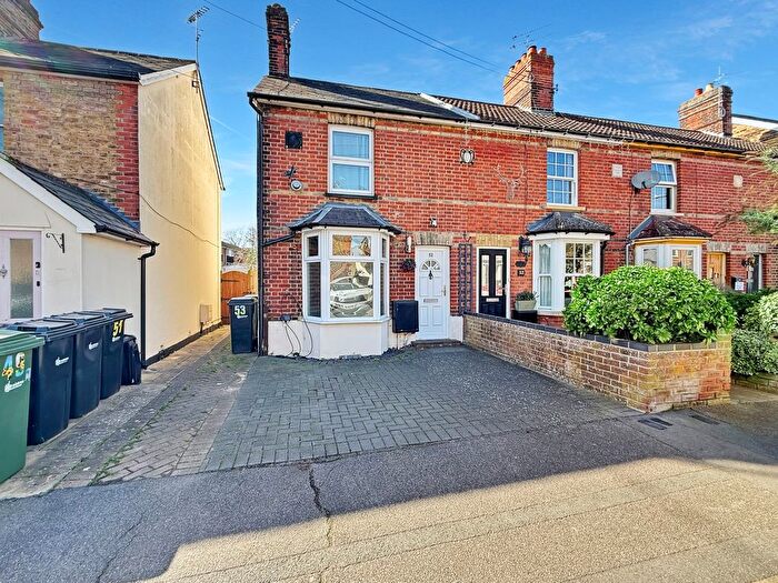 2 Bedroom Terraced House For Sale In Mount Road, Braintree, CM7