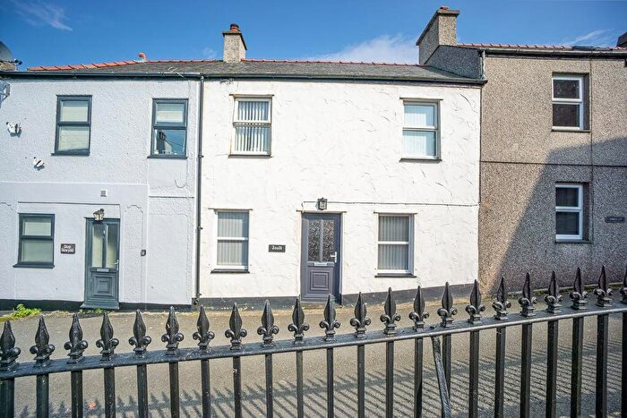 2 Bedroom Terraced House For Sale In Llanbedrog, Pwllheli, LL53