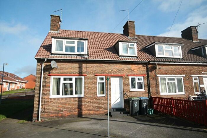 2 Bedroom End Of Terrace House To Rent In Pine Park, Ushaw Moor, Durham, DH7