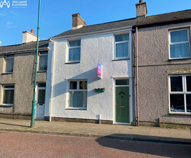 3 Bedroom Terraced House For Sale In Market Place, Penygroes Nr Caernarfon, Gwynedd, LL54