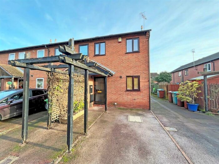 2 Bedroom End Of Terrace House To Rent In Church Mews, The Meadows, Nottingham, NG2