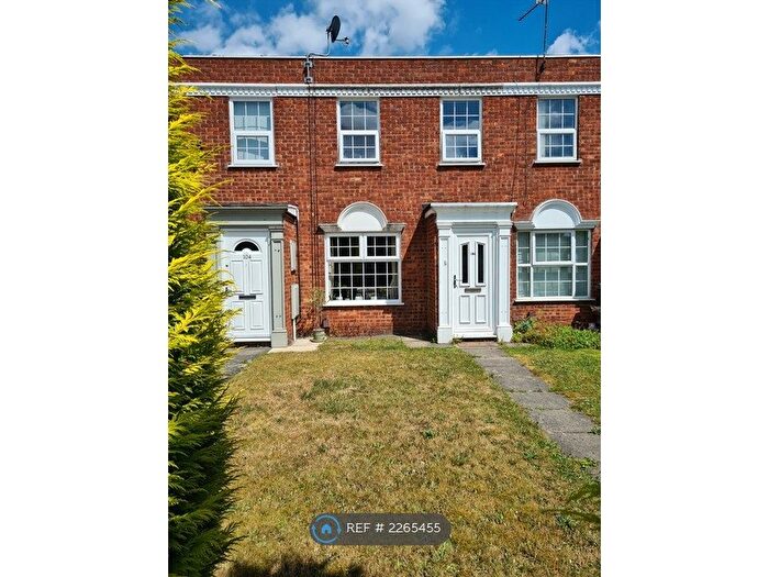 2 Bedroom Terraced House To Rent In Wolsey Way, Syston, Leicester, LE7