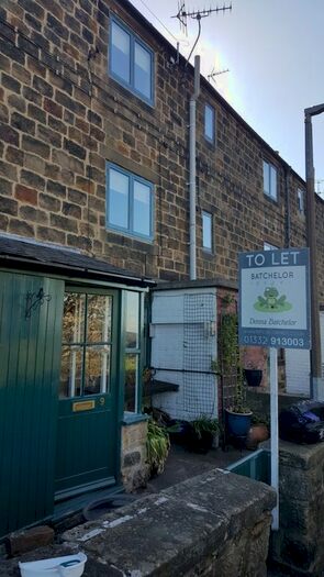 2 Bedroom Cottage To Rent In West Terrace, Belper, DE56