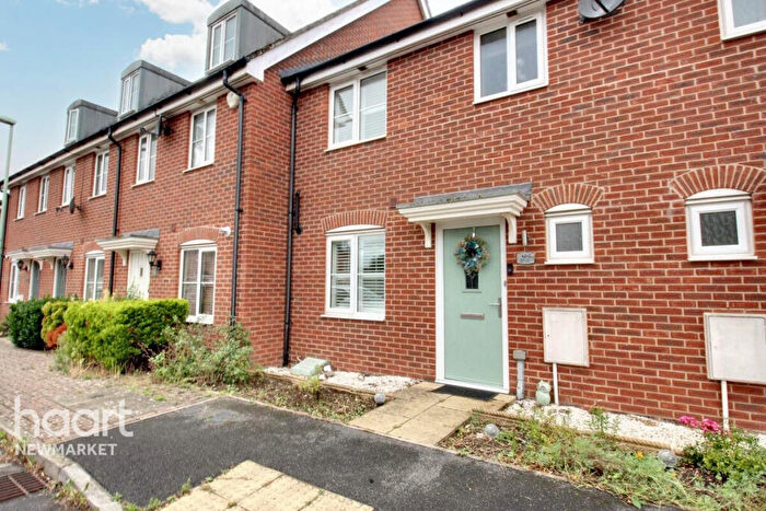 3 Bedroom Terraced House For Sale In Wintergreen Road, Red Lodge, IP28