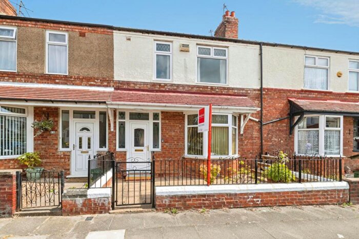 3 Bedroom Terraced House For Sale In Pierremont Road, Darlington, Durham, DL3