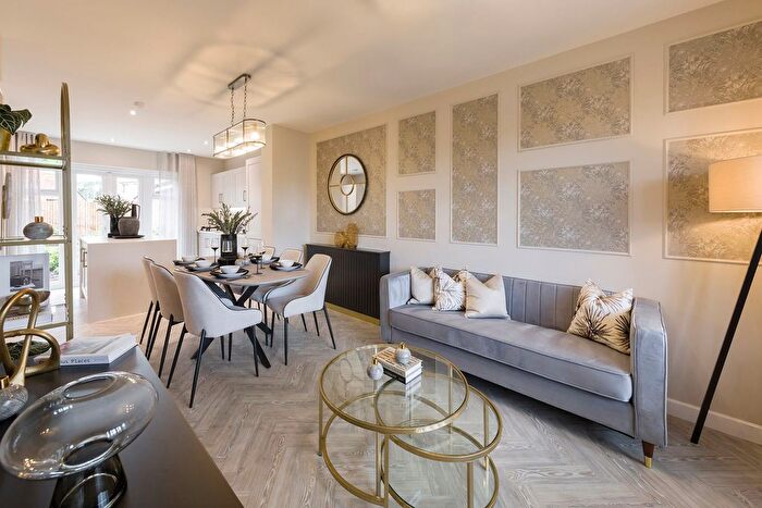 4 Bedroom Detached House For Sale In "The Harwood" At South Lane, Widnes, WA8