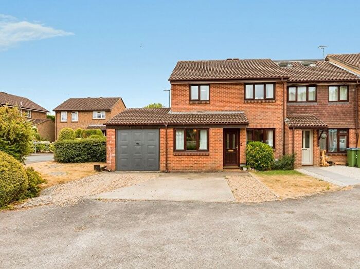 3 Bedroom End Of Terrace House For Sale In Charrington Way, Broadbridge Heath, Horsham, West Sussex, RH12