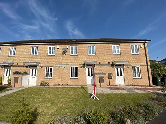 3 Bedroom Terraced House To Rent In Westbury Court, Newcastle Upon Tyne, NE12