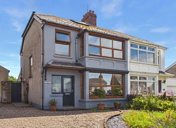 3 Bedroom Semi-Detached House For Sale In Alderslea, Serpentine Road, Tenby, Pembrokeshire, SA70
