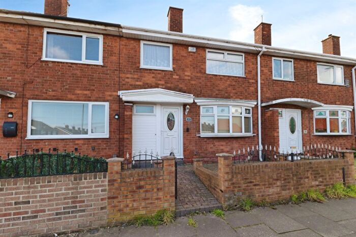 3 Bedroom Terraced House For Sale In Fulbeck Road, Middlesbrough, TS3