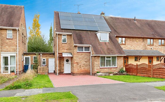 3 Bedroom End Terrace House For Sale In Poplar Way, Stafford, ST17