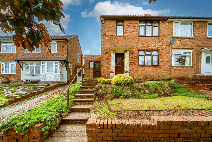 2 Bedroom Semi-Detached House For Sale In Blaze Hill Road, Wall Heath, Kingswinford, DY6