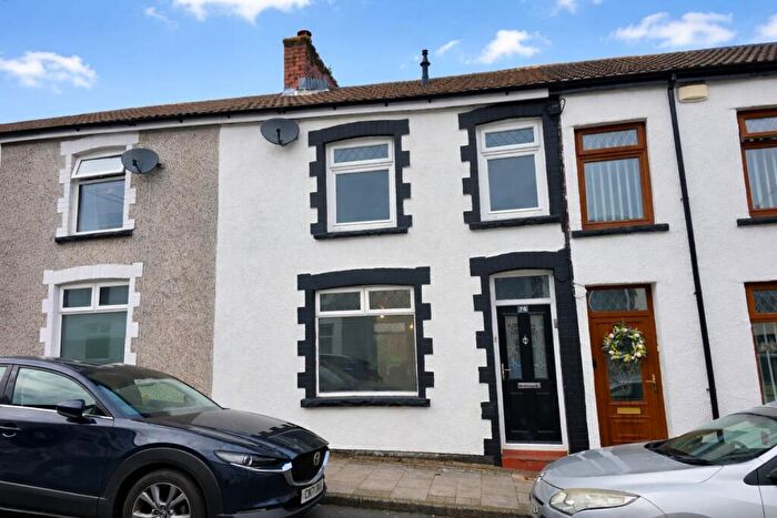 2 Bedroom Terraced House To Rent In West Street, Bargoed, CF81