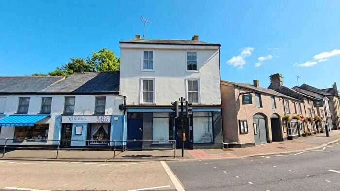 Terraced House For Sale In Market Place, Camelford, PL32