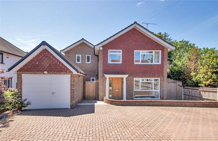 4 Bedroom Detached House For Sale In Bradbourne Road, Sevenoaks, Kent, TN13