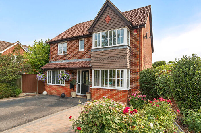 4 Bedroom Detached House For Sale In Sir Galahad Road, Chandler's Ford, Eastleigh, Hampshire, SO53