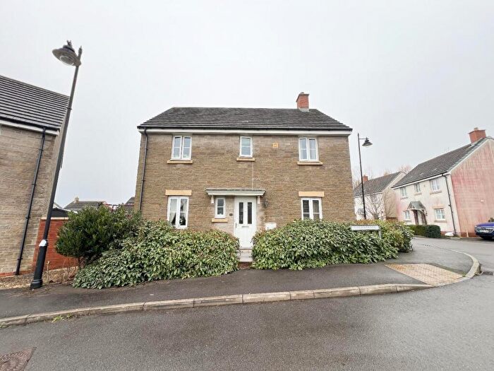 4 Bedroom Detached House For Sale In Llys Y Wennol, Coity, Bridgend County Borough, CF35