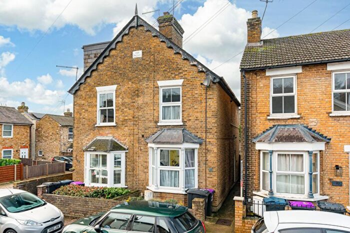 2 Bedroom Semi Detached House For Sale In Gladstone Road, Ware, SG12