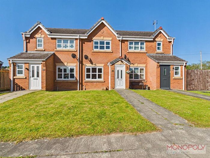 2 Bedroom Terraced House For Sale In Gorse Close, Ruabon, Wrexham, LL14