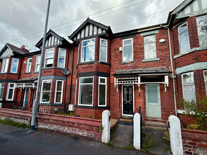 3 Bedroom Terraced House For Sale In Longford Road, Chorlton, M21