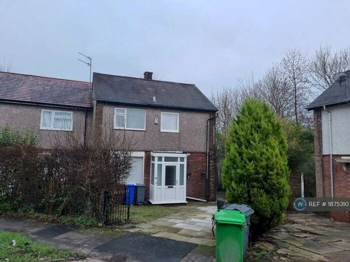 2 Bedroom End Of Terrace House To Rent In Sandyhill Road, Manchester, M9