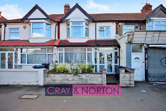3 Bedroom Terraced House For Sale In Thornton Road, London, CR7